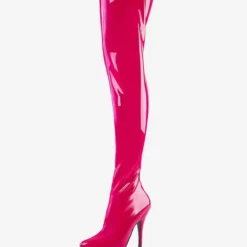 Sexy High Heel Boots Pointed Toe Zipper Sequins Stiletto Heel Rave Club White Thigh High Boots -UK Winter Shoes Sales 2023 01248f3e caf8 429a 8855 2751dd697e8b