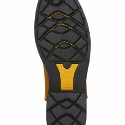 Ariat Men's Sierra Western Work Boots - Soft Toe -UK Winter Shoes Sales 2023 030134 BR BM