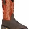 Ariat Men's Workhog Square Toe Work Boots -UK Winter Shoes Sales 2023 030209 B8 P1