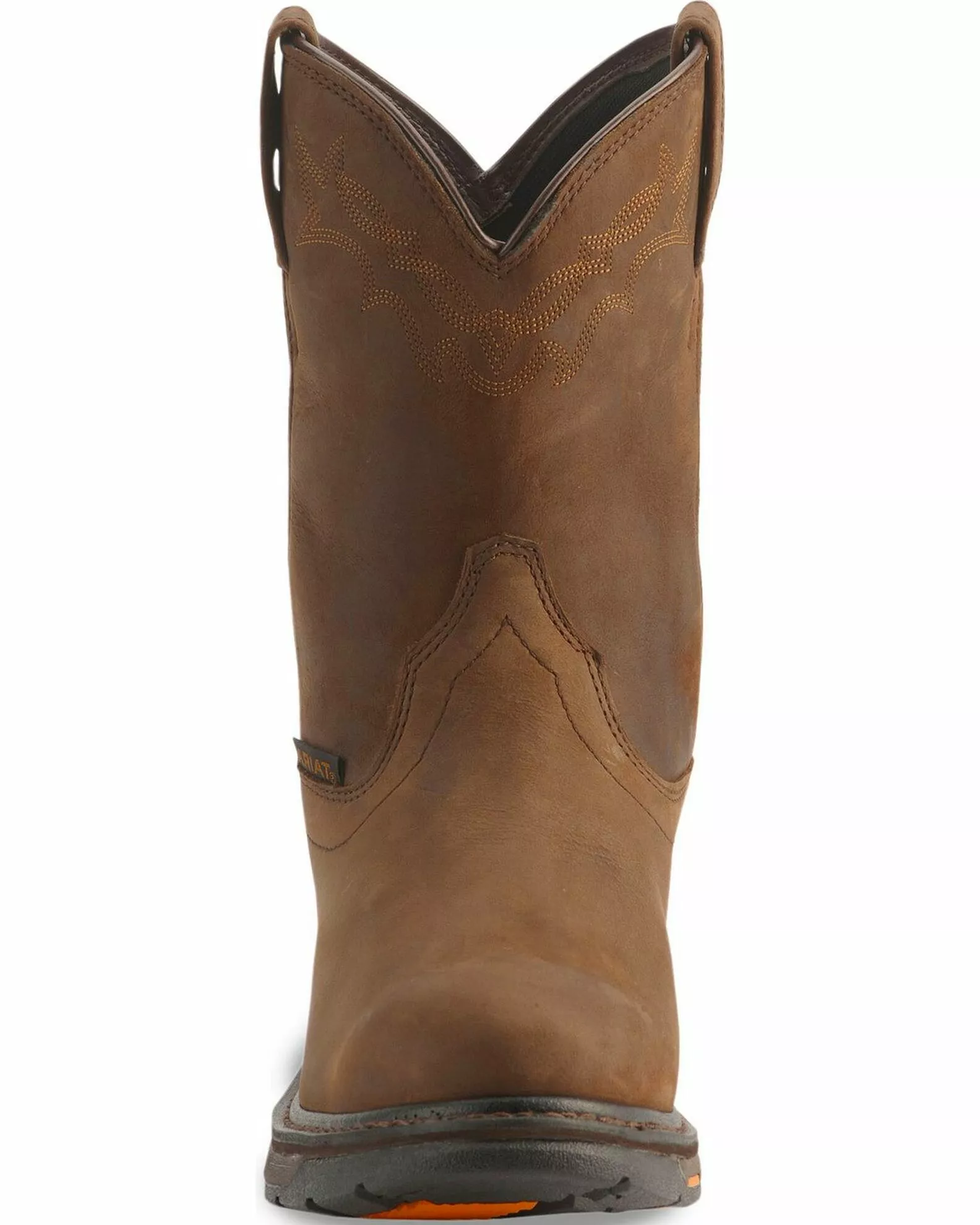 Ariat H2O Workhog Western Work Boots - Soft Toe 6 Ariat H2O Workhog Western Work Boots - Soft Toe - Image 4