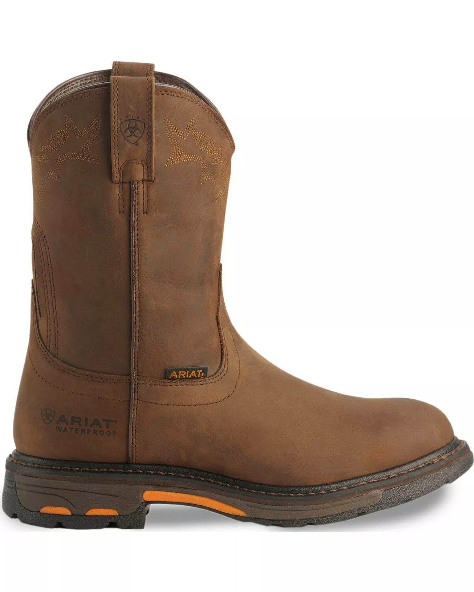 Ariat H2O WorkHog Work Boots - Composite Toe 4 Ariat H2O WorkHog Work Boots - Composite Toe - Image 2