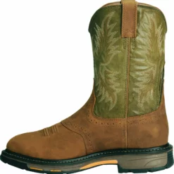 Ariat Workhog Western Work Boots - Composite Toe -UK Winter Shoes Sales 2023 030283 D7 LT