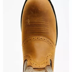 Ariat Workhog Western Work Boots - Composite Toe -UK Winter Shoes Sales 2023 030283 D7 P6