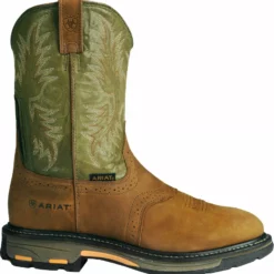 Ariat Workhog Western Work Boots - Composite Toe -UK Winter Shoes Sales 2023 030283 D7 RT