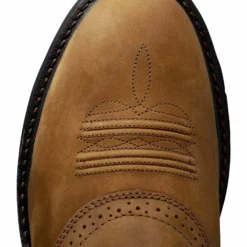 Ariat Men's Sierra Saddle Work Boots -UK Winter Shoes Sales 2023 030291 BR D2