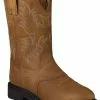 Ariat Men's Sierra Saddle Work Boots -UK Winter Shoes Sales 2023 030291 BR P1