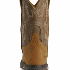 Ariat Men's Work-Hog Waterproof Pro Work Boots -UK Winter Shoes Sales 2023 030353 BR BK