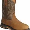 Ariat Men's Work-Hog Waterproof Pro Work Boots -UK Winter Shoes Sales 2023 030353 BR P1