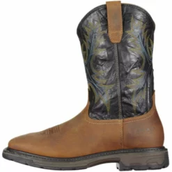 Ariat Men's Workhog H2O Waterproof Steel Toe Western Work Boots -UK Winter Shoes Sales 2023 030432 7181 P2