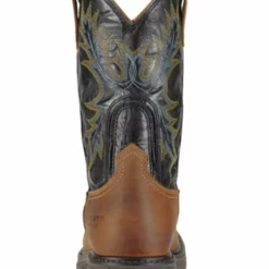 Ariat Men's Workhog H2O Waterproof Steel Toe Western Work Boots -UK Winter Shoes Sales 2023 030432 BR P3