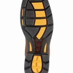 Ariat Men's Workhog H2O Waterproof Steel Toe Western Work Boots -UK Winter Shoes Sales 2023 030432 BR P5