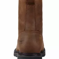 Ariat Men's Cascade 8" Lace-Up Work Boots - Square Toe -UK Winter Shoes Sales 2023 030488 41 D5