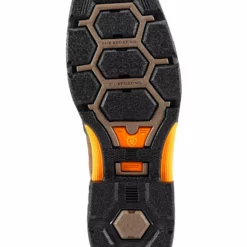 Ariat Men's Overdrive Pull On Work Boots - Composite Toe -UK Winter Shoes Sales 2023 030491 41 D2