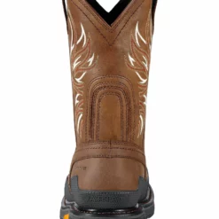 Ariat Men's Overdrive Pull On Work Boots - Composite Toe -UK Winter Shoes Sales 2023 030491 41 D5