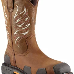 Ariat Men's Overdrive Pull On Work Boots - Composite Toe