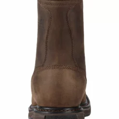 Ariat Men's Workhog 8" Composite Toe Work Boots -UK Winter Shoes Sales 2023 030506 B1 D5