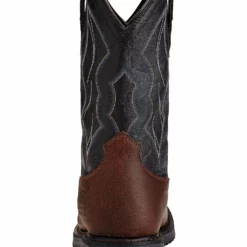 Ariat Men's RigTek Wide Square Toe H2O CT Work Boots -UK Winter Shoes Sales 2023 030624 41 BK