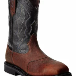 Ariat Men's RigTek Wide Square Toe H2O CT Work Boots