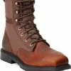 Ariat Men's RigTek 8" Wide Square Toe CT Work Boots 2 Ariat Men's RigTek 8" Wide Square Toe CT Work Boots -UK Winter Shoes Sales 2023 030641 41 P1