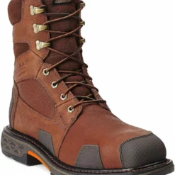 Ariat Men's Overdrive® 8" Wide Square Toe H20 CT Work Boots