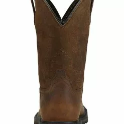 Ariat Men's Groundbreaker Pull On Work Boots - Round Toe -UK Winter Shoes Sales 2023 030732 41 D2