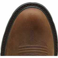 Ariat Men's Groundbreaker Pull On Work Boots - Round Toe -UK Winter Shoes Sales 2023 030732 41 D3