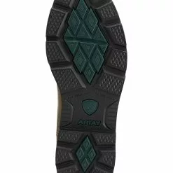 Ariat Men's Groundbreaker Pull On Work Boots - Round Toe -UK Winter Shoes Sales 2023 030732 41 D4