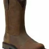 Ariat Men's Groundbreaker Pull On Work Boots - Round Toe 1 Ariat Men's Groundbreaker Pull On Work Boots - Round Toe -UK Winter Shoes Sales 2023 030732 41 P1