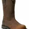 Ariat Men's Groundbreaker Pull On Work Boots - Steel Toe 1 Ariat Men's Groundbreaker Pull On Work Boots - Steel Toe -UK Winter Shoes Sales 2023 030733 41 P1