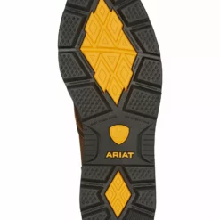 Ariat Men's Groundbreaker 6" Lace-Up Work Boots - Soft Toe -UK Winter Shoes Sales 2023 030853 41 BM