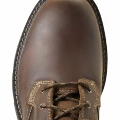 Ariat Men's Groundbreaker 6" Lace-Up Work Boots - Soft Toe -UK Winter Shoes Sales 2023 030853 41 P4