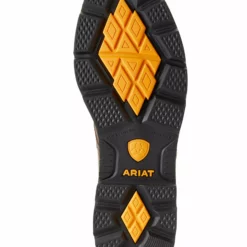 Ariat Men's Groundbreaker 6" Lace-Up Work Boots - Soft Toe -UK Winter Shoes Sales 2023 030853 41 P5