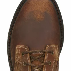 Ariat Men's Groundbreaker 6" Lace-Up Work Boots - Soft Toe -UK Winter Shoes Sales 2023 030853 41 TP