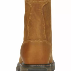 Ariat Men's Workhog 8" Lace-Up Work Boots -UK Winter Shoes Sales 2023 030857 BR BK