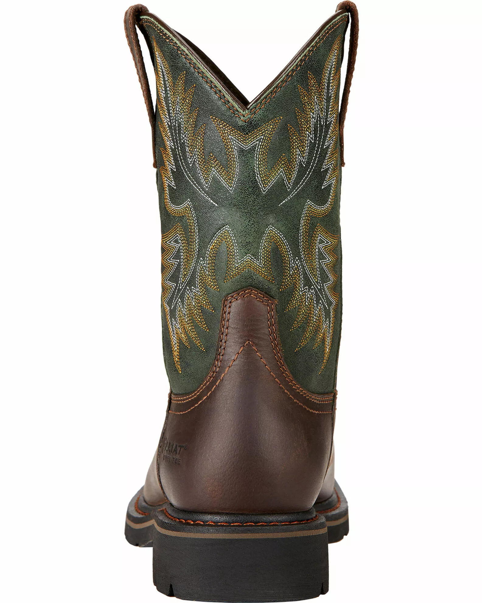 Ariat Men's Sierra Steel Toe Work Boots 7 Ariat Men's Sierra Steel Toe Work Boots - Image 5