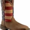 Rebel By Durango Men's Steel Toe American Flag Western Work Boots -UK Winter Shoes Sales 2023 038831 41 P1
