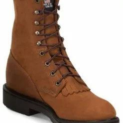 Justin Men's Lace Up Work Boots