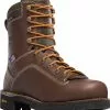 Danner Men's Quarry USA 8" Work Boots - Alloy Toe  -UK Winter Shoes Sales 2023 0502K7 41 P1
