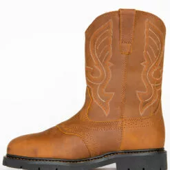 Cody James® Men's Broad Square Composite Toe Western Work Boots -UK Winter Shoes Sales 2023 0502L9 41 LT