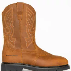 Cody James® Men's Broad Square Composite Toe Western Work Boots -UK Winter Shoes Sales 2023 0502L9 41 RT