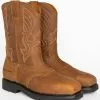 Cody James® Men's Broad Square Composite Toe Western Work Boots -UK Winter Shoes Sales 2023 0502L9 7010 P1