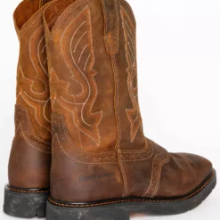 Cody James® Men's Broad Square Toe Western Work Boots -UK Winter Shoes Sales 2023 0502M2 41 BK