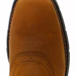 Cody James® Men's Broad Square Toe Western Work Boots -UK Winter Shoes Sales 2023 0502M2 41 TP