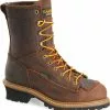 Carolina Men's Logger 8" Steel Toe Work Boots -UK Winter Shoes Sales 2023 0502T1 41 P1