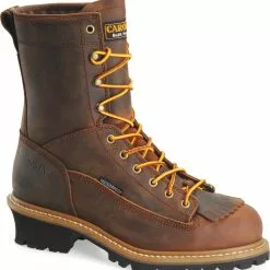 Carolina Men's Logger 8" Steel Toe Work Boots