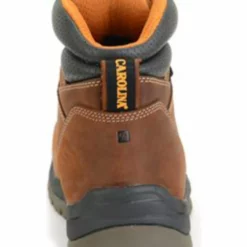 Carolina Men's 6" Waterproof Work Boots - Composite Toe -UK Winter Shoes Sales 2023 0502T5 41 BK