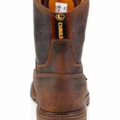 Carolina Men's 8" Waterproof Work Boots -UK Winter Shoes Sales 2023 0502U3 41 BK