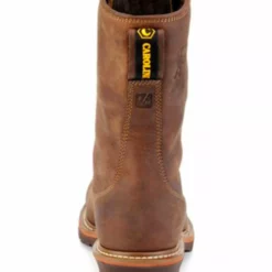 Carolina Men's Waterproof Linesman Work Boots - Composite Toe -UK Winter Shoes Sales 2023 0502U5 41 BK