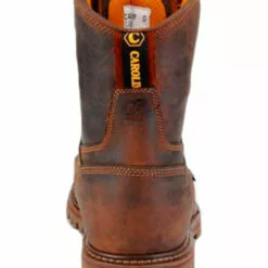 Carolina Men's 8" Waterproof Composite Toe Work Boots -UK Winter Shoes Sales 2023 0502U6 41 BK