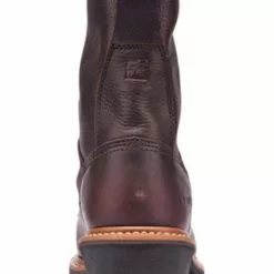 Carolina Men's Logger 8" Work Boots -UK Winter Shoes Sales 2023 0502V2 41 BK